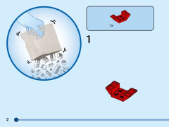 LEGO 31145 instructions page 2 – build guide