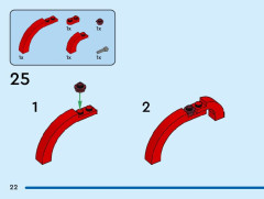 LEGO 31145 instructions page 22 – build guide