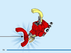 LEGO 31145 instructions page 24 – build guide