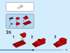 LEGO 31145 instructions page 25 – build guide