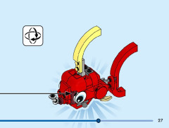 LEGO 31145 instructions page 27 – build guide