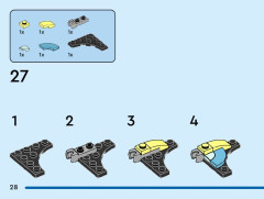 LEGO 31145 instructions page 28 – build guide