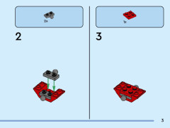 LEGO 31145 instructions page 3 – build guide