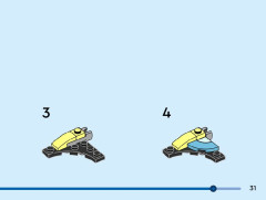 LEGO 31145 instructions page 31 – build guide