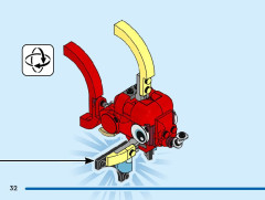 LEGO 31145 instructions page 32 – build guide