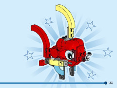 LEGO 31145 instructions page 33 – build guide