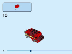 LEGO 31145 instructions page 8 – build guide