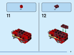 LEGO 31145 instructions page 9 – build guide