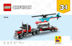 LEGO 31146 instructions page 1 – build guide
