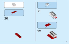 LEGO 31146 instructions page 17 – build guide