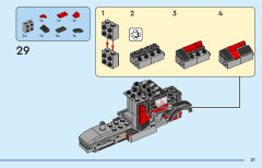 LEGO 31146 instructions page 21 – build guide