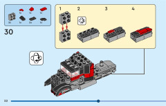 LEGO 31146 instructions page 22 – build guide