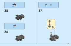 LEGO 31146 instructions page 25 – build guide