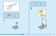 LEGO 31146 instructions page 47 – build guide