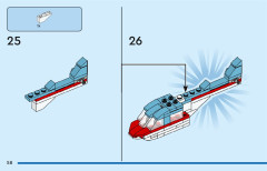 LEGO 31146 instructions page 58 – build guide