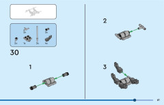 LEGO 31146 instructions page 61 – build guide