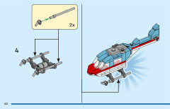 LEGO 31146 instructions page 62 – build guide