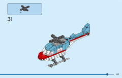 LEGO 31146 instructions page 63 – build guide