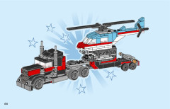 LEGO 31146 instructions page 66 – build guide