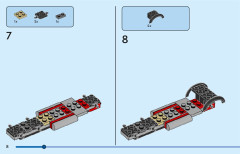 LEGO 31146 instructions page 8 – build guide