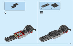 LEGO 31146 instructions page 9 – build guide