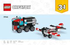 LEGO 31146 instructions page 1 – build guide