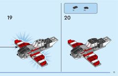LEGO 31146 instructions page 11 – build guide