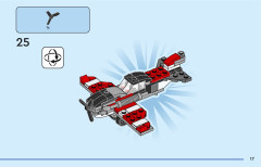 LEGO 31146 instructions page 17 – build guide
