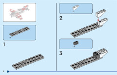 LEGO 31146 instructions page 2 – build guide