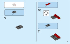 LEGO 31146 instructions page 21 – build guide