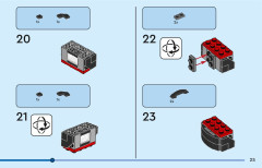 LEGO 31146 instructions page 25 – build guide