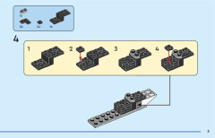 LEGO 31146 instructions page 3 – build guide