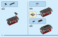 LEGO 31146 instructions page 34 – build guide
