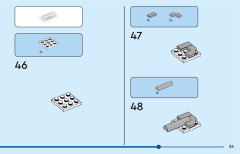 LEGO 31146 instructions page 35 – build guide