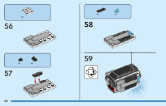 LEGO 31146 instructions page 38 – build guide