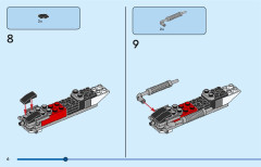 LEGO 31146 instructions page 6 – build guide