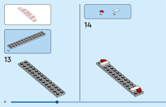 LEGO 31146 instructions page 8 – build guide