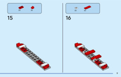 LEGO 31146 instructions page 9 – build guide