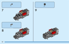 LEGO 31146 instructions page 22 – build guide