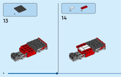 LEGO 31146 instructions page 8 – build guide
