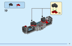LEGO 31147 instructions page 17 – build guide
