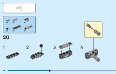 LEGO 31147 instructions page 18 – build guide
