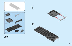 LEGO 31147 instructions page 31 – build guide