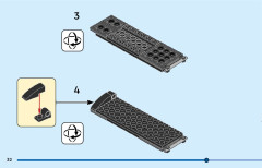 LEGO 31147 instructions page 32 – build guide