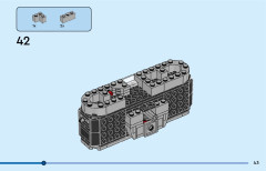 LEGO 31147 instructions page 43 – build guide