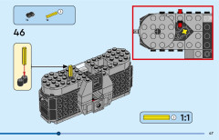 LEGO 31147 instructions page 47 – build guide
