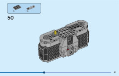 LEGO 31147 instructions page 51 – build guide