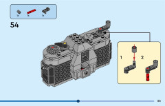 LEGO 31147 instructions page 55 – build guide