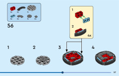 LEGO 31147 instructions page 57 – build guide