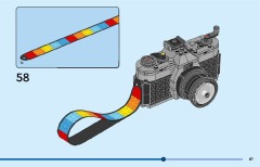 LEGO 31147 instructions page 61 – build guide
